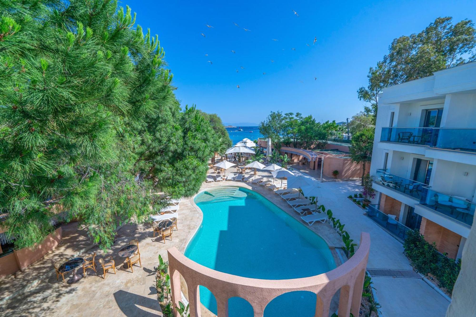 Inone Mucho Selection Hotel Gumbet Exterior photo